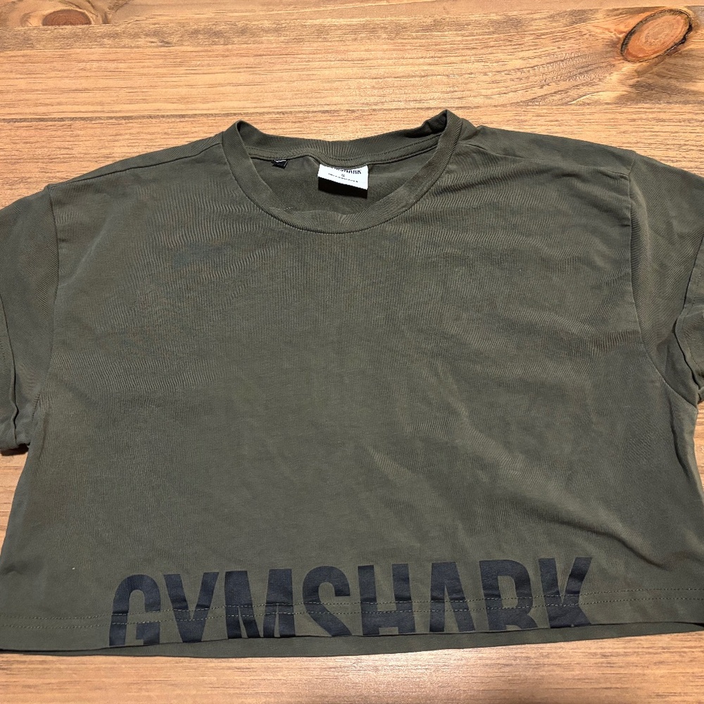 Gymshark crop top